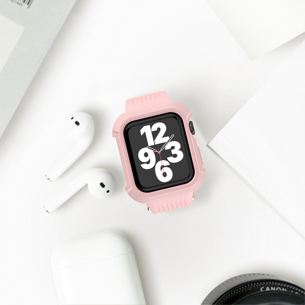 EXO Edge Band for Apple Watch - Pink Sand