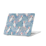 personalized microsoft laptop case features a lightweight two-piece design and Bird print