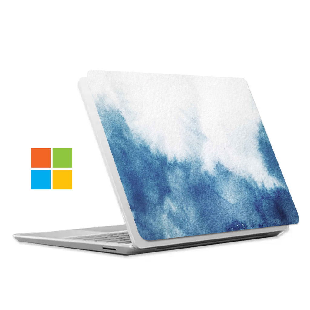 The #1 bestselling Personalized microsoft surface laptop Case with Abstract Ink Painting design