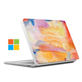 The #1 bestselling Personalized microsoft surface laptop Case with Splash design