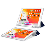 iPad SeeThru Casd with Galaxy Universe Design Rugged, reinforced cover converts to multi-angle typing/viewing stand