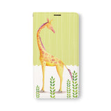 Front Side of Personalized Samsung Galaxy Wallet Case with CutestForestFriends design