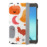 auto on off function of Personalized Samsung Galaxy Tab Case with Halloween design - swap