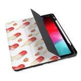 personalized iPad case with pencil holder and Sweet design - swap