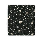 the Front View of Personalized Kindle Oasis Case with Space design - swap