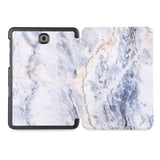 the whole printed area of Personalized Samsung Galaxy Tab Case with Marble design