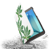 the drop protection feature of Personalized Samsung Galaxy Tab Case with Flat Flower design