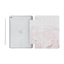 iPad SeeThru Case - Pink Marble