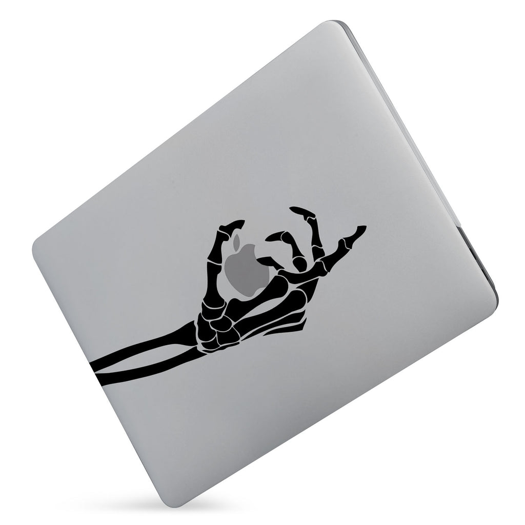 Protect your macbook  with the #1 best-selling hardshell case with Bones design