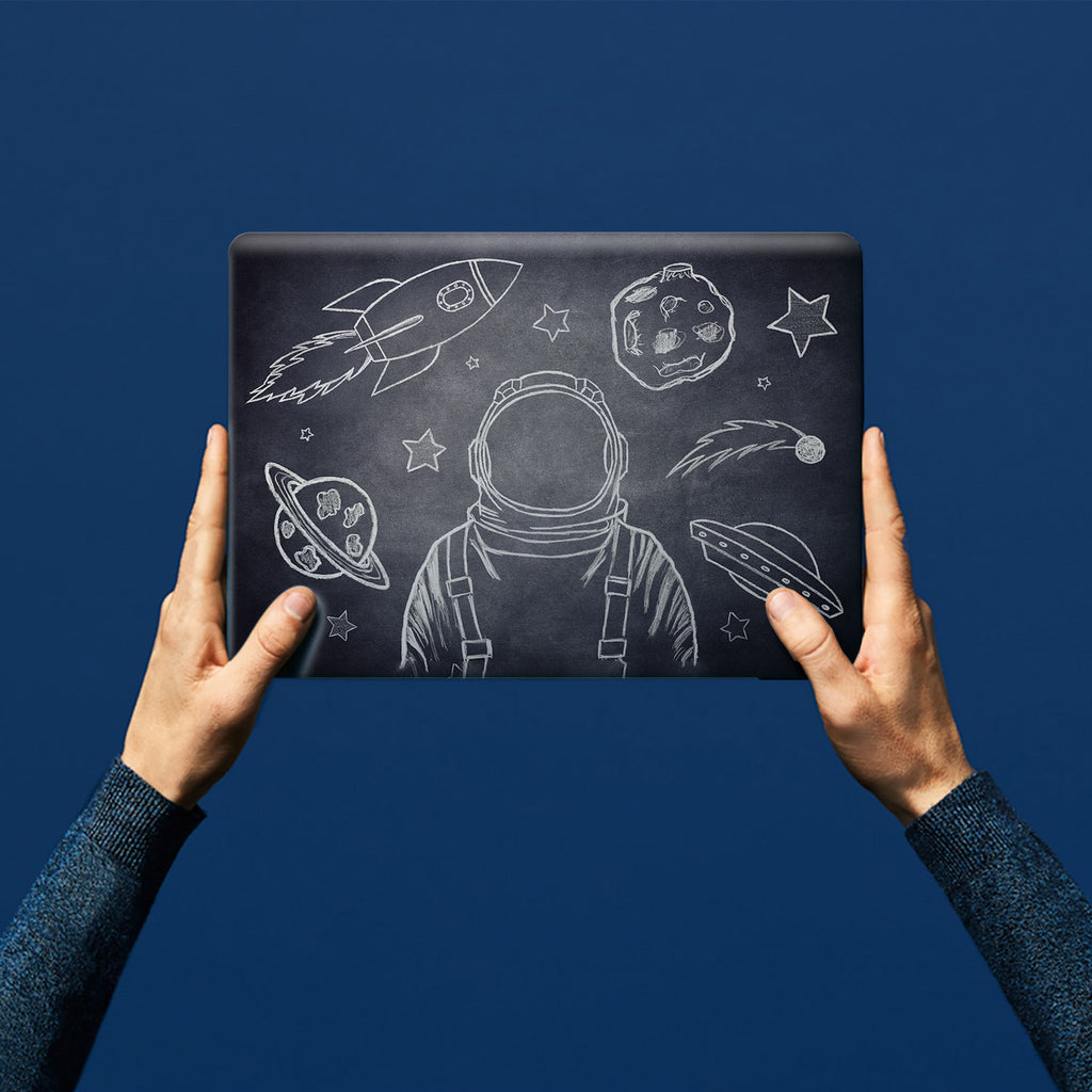 personalized microsoft surface case with Astronaut Space design