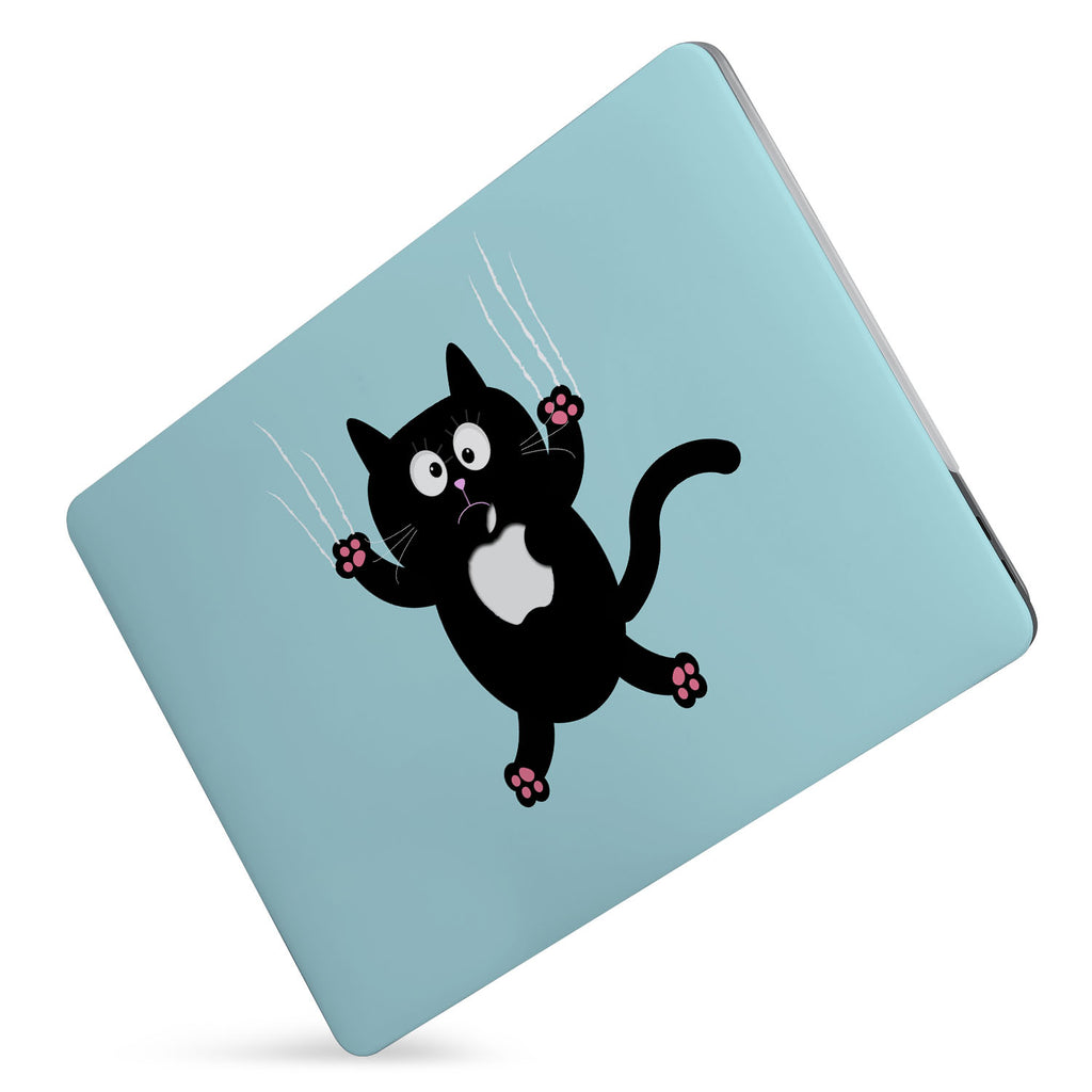 Protect your macbook  with the #1 best-selling hardshell case with Cat Kitty design