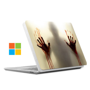 The #1 bestselling Personalized microsoft surface laptop Case with Horror design