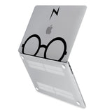 hardshell case with Fairy Tale design has rubberized feet that keeps your MacBook from sliding on smooth surfaces