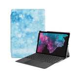 the Hero Image of Personalized Microsoft Surface Pro and Go Case with Winter design