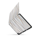 personalized iPad case with pencil holder and Luxury design