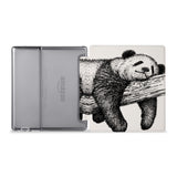 The whole view of Personalized Kindle Oasis Case with Cute Animal design