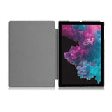 The open side of Personalized Microsoft Surface Pro and Go Case with Abstract Ink Painting design