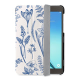 auto on off function of Personalized Samsung Galaxy Tab Case with Flower design - swap