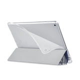 Balance iPad SeeThru Casd with Feather Design has a soft edge-to-edge liner that guards your iPad against scratches.