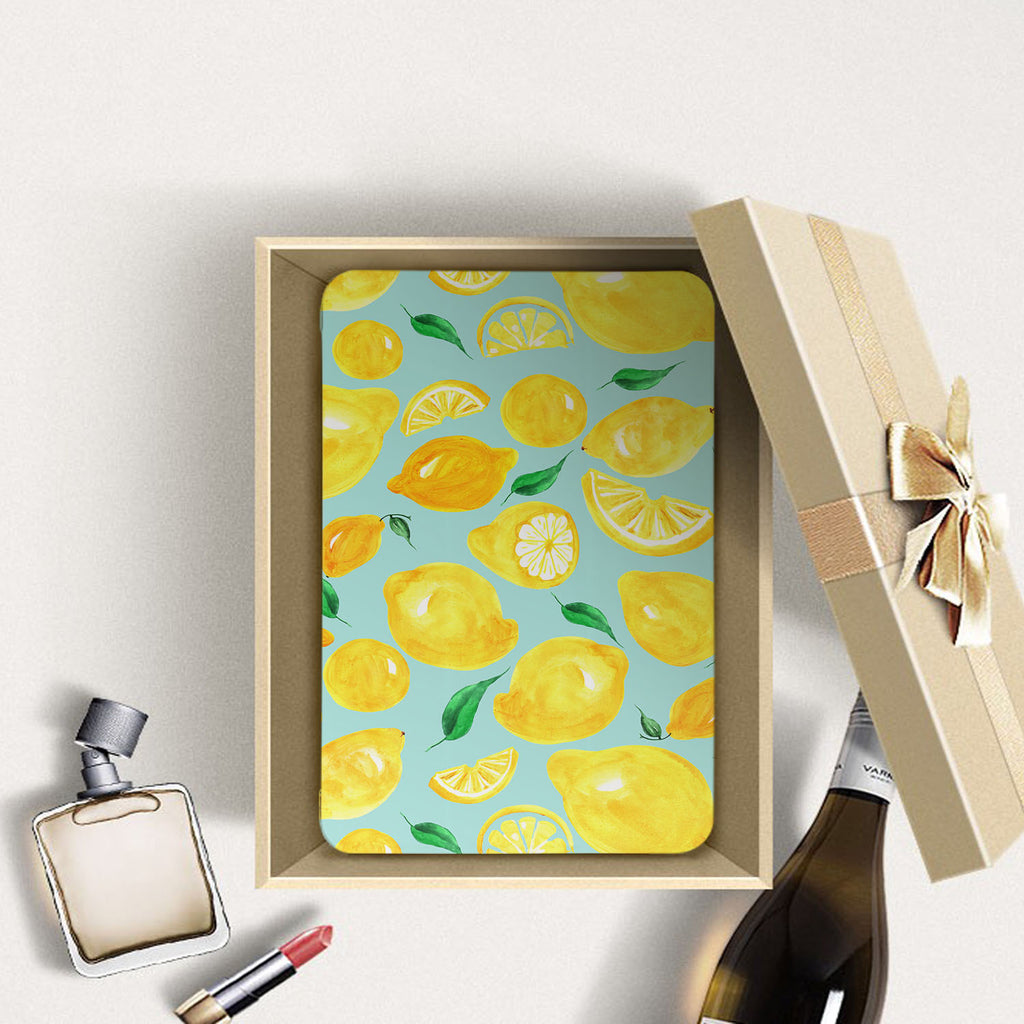 Personalized Samsung Galaxy Tab Case with Fruit design in a gift box