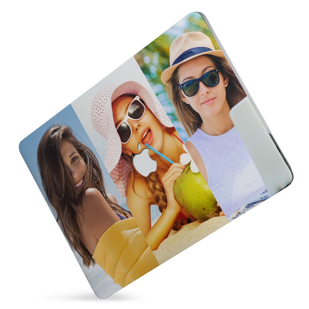 Protect your macbook  with the #1 best-selling hardshell case with Photo Collage design
