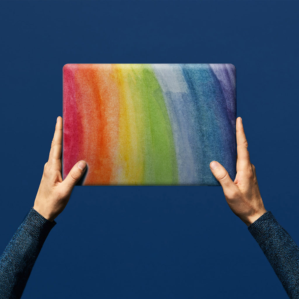 personalized microsoft surface case with Rainbow design