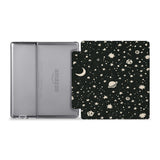 The whole view of Personalized Kindle Oasis Case with Space design