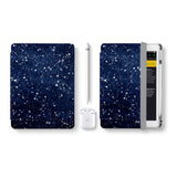 Vista Case iPad Premium Case with Galaxy Universe Design perfect fit for easy and comfortable use. Durable & solid frame protecting the tablet from drop and bump.