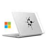 The #1 bestselling Personalized microsoft surface laptop Case with Apple Logo Fun design