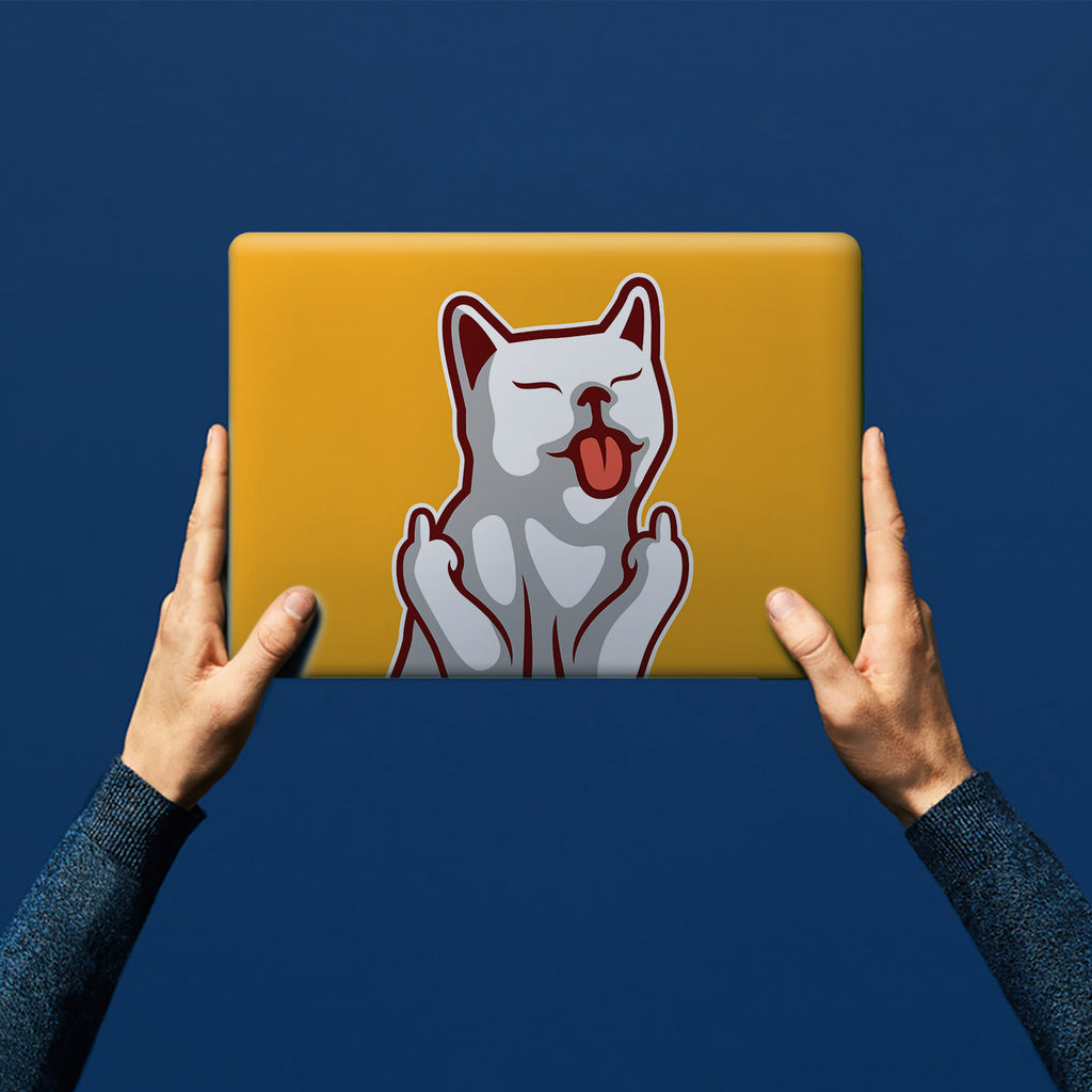 personalized microsoft surface case with Funny Cat design