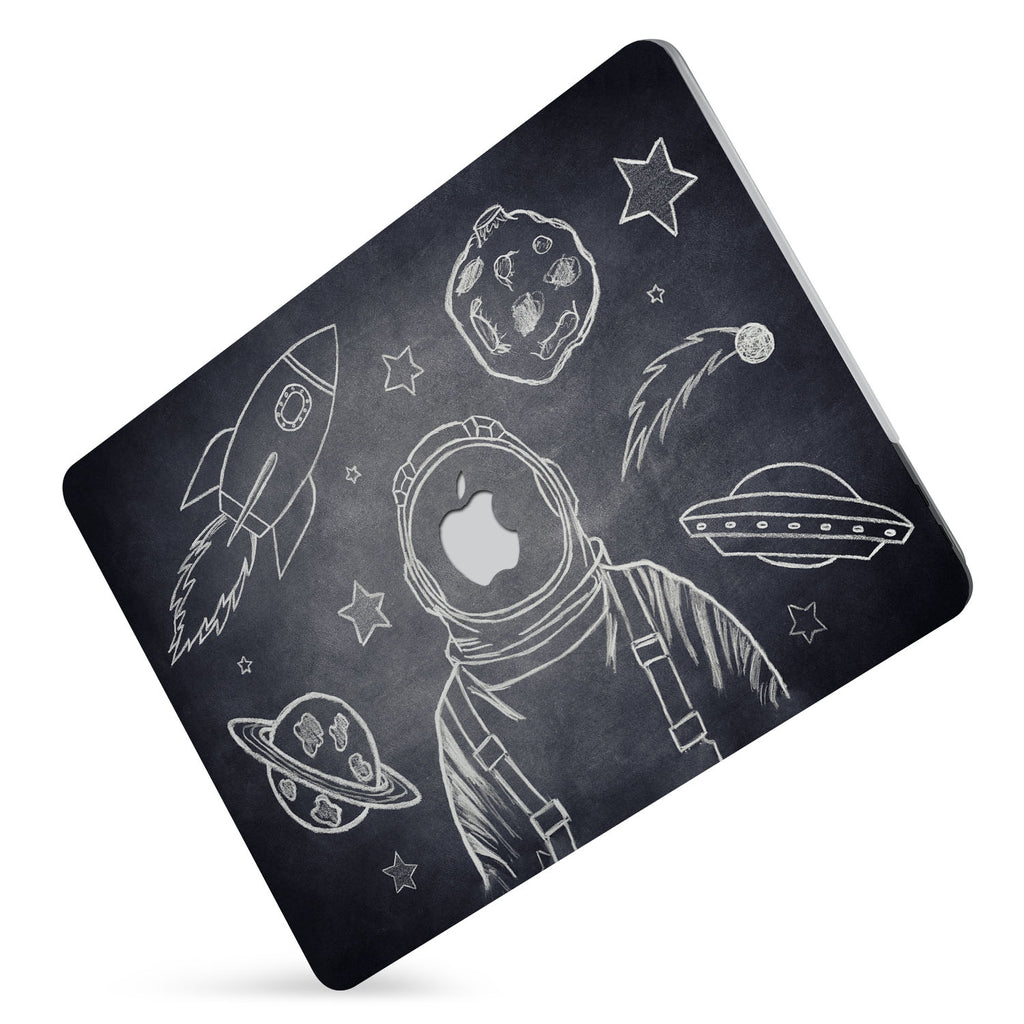 Protect your macbook  with the #1 best-selling hardshell case with Astronaut Space design