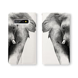 Personalized Samsung Galaxy Wallet Case with Elephant desig marries a wallet with an Samsung case, combining two of your must-have items into one brilliant design Wallet Case. 
