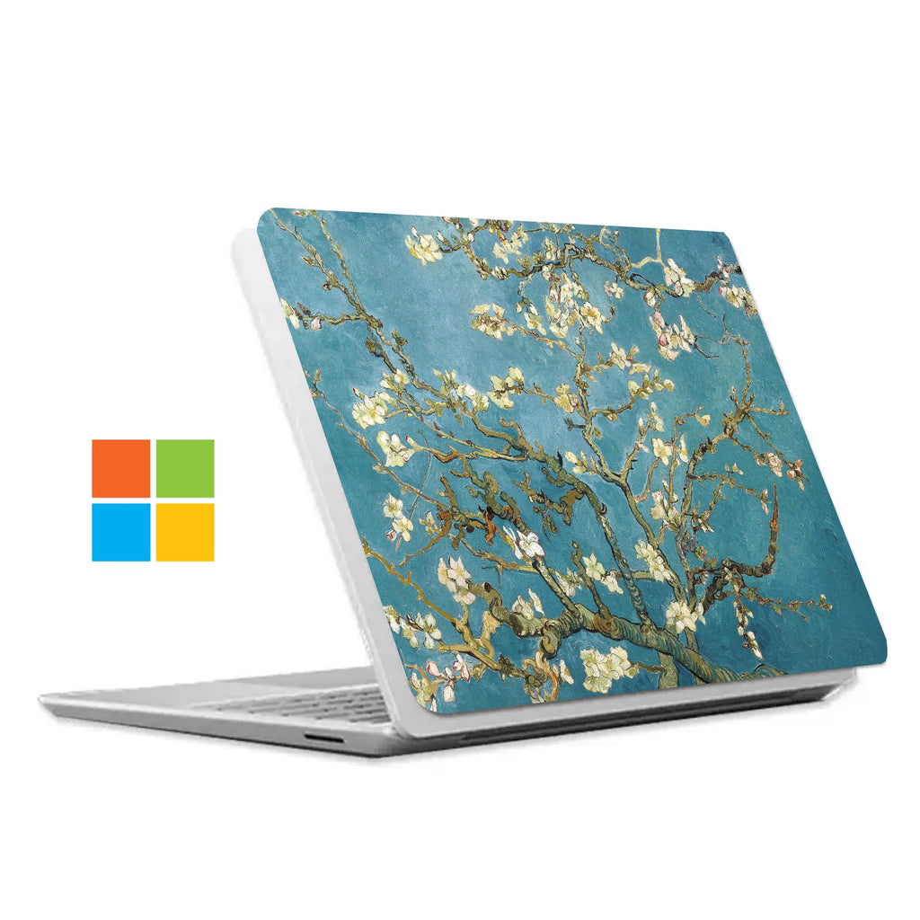 The #1 bestselling Personalized microsoft surface laptop Case with Oil Painting design