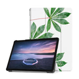 Personalized Samsung Galaxy Tab Case with Flat Flower design provides screen protection during transit