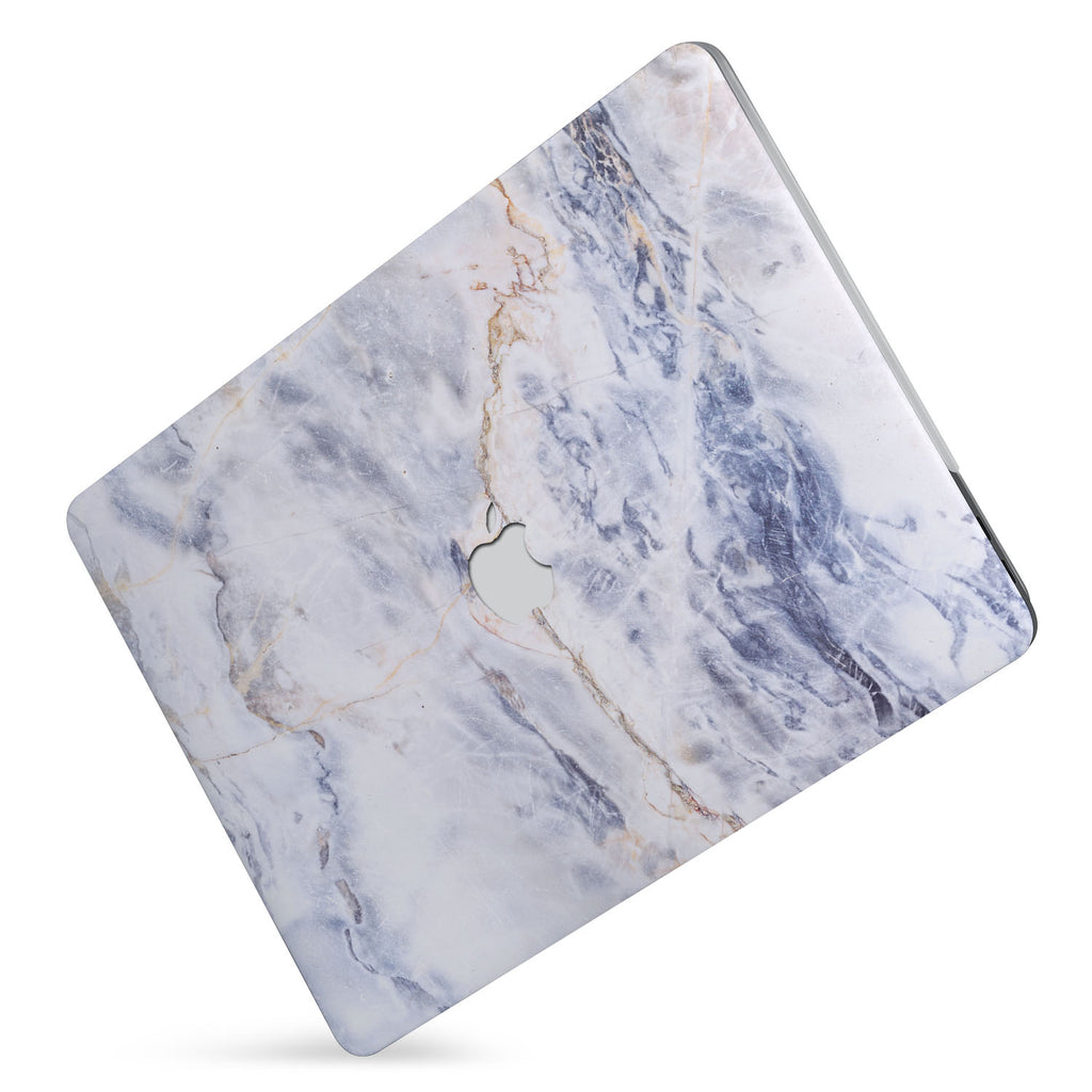 Protect your macbook  with the #1 best-selling hardshell case with Marble design