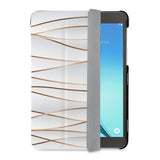 auto on off function of Personalized Samsung Galaxy Tab Case with Luxury design - swap