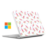 The #1 bestselling Personalized microsoft surface laptop Case with Fruit Red design