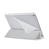 Balance iPad SeeThru Casd with Marble Art Design has a soft edge-to-edge liner that guards your iPad against scratches.