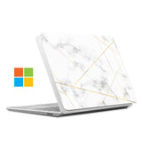 The #1 bestselling Personalized microsoft surface laptop Case with Marble 2020 design