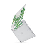 iPad SeeThru Casd with Flat Flower Design  Drop-tested by 3rd party labs to ensure 4-feet drop protection