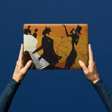 personalized microsoft surface case with Music design