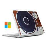 The #1 bestselling Personalized microsoft surface laptop Case with Retro Vintage design