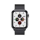 Milanese Loop Band for Apple Watch - Black