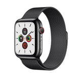 Milanese Loop Band for Apple Watch - Black