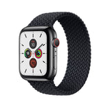 Braided Solo Loop Band for Apple Watch - Black