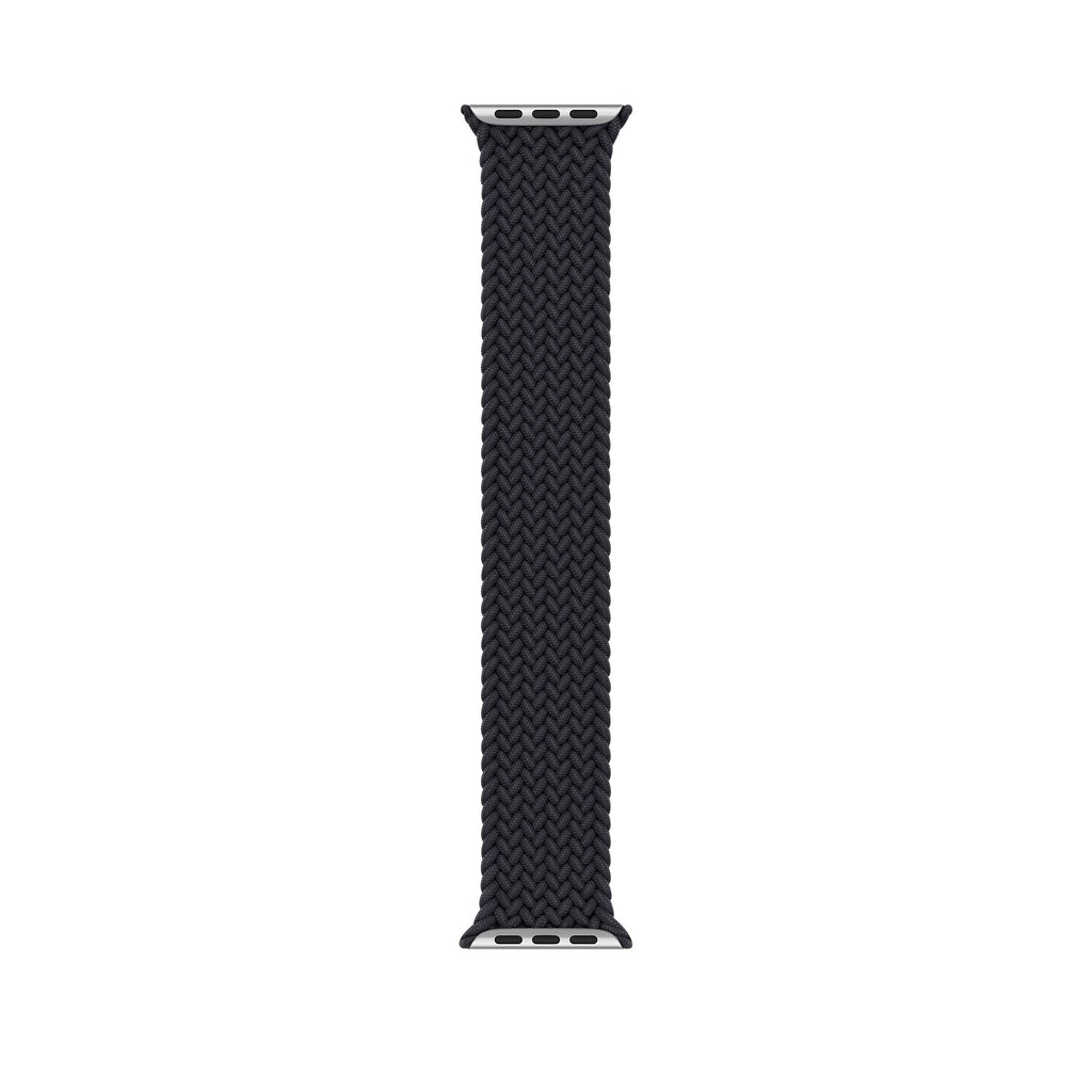 Braided Solo Loop Band for Apple Watch - Black