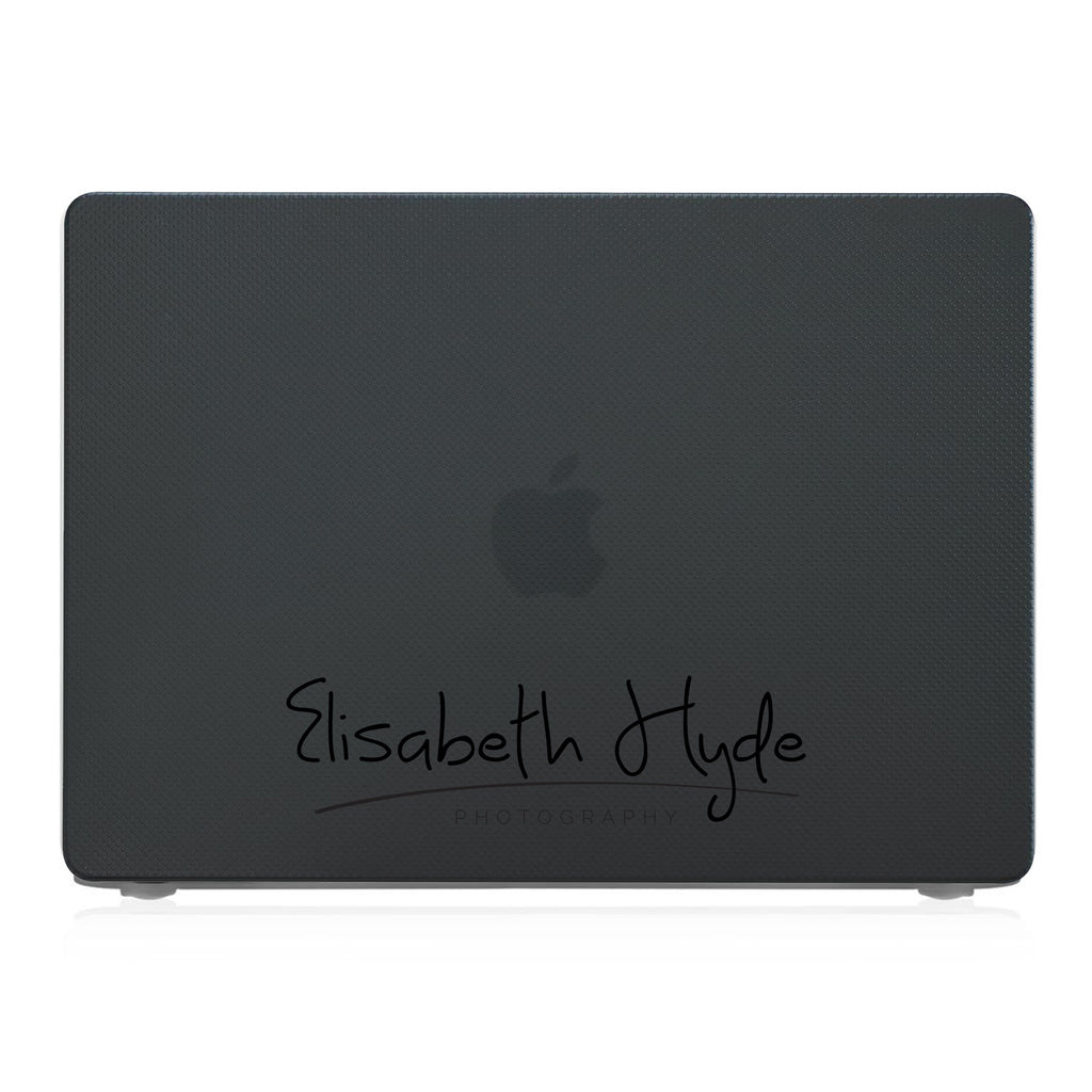 MacBook Case - Signature with Occupation 208