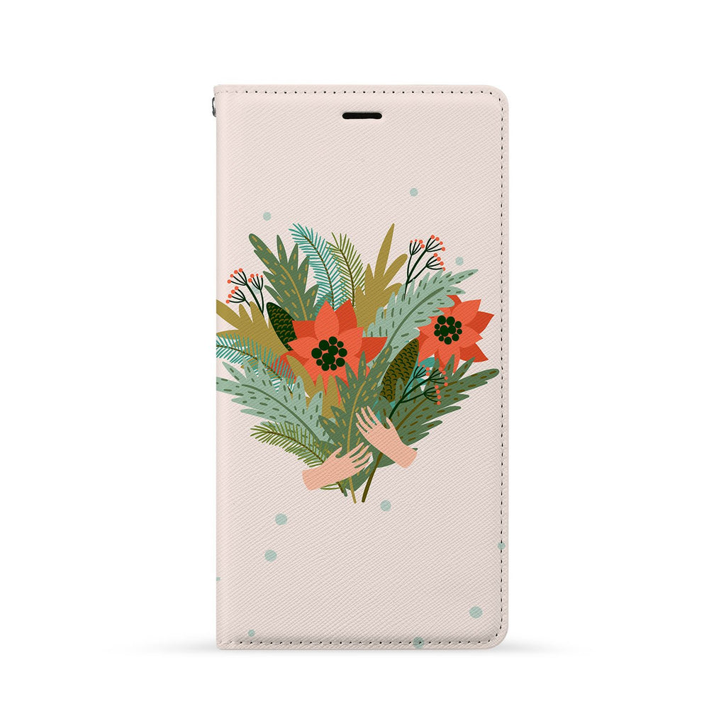 Front Side of Personalized Huawei Wallet Case with 7 design