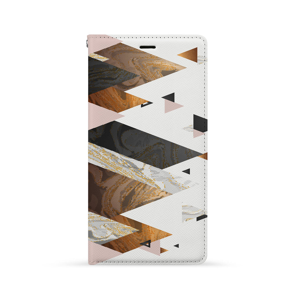 Front Side of Personalized iPhone Wallet Case with 05 design