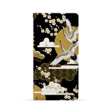 Front Side of Personalized iPhone Wallet Case with 6 design
